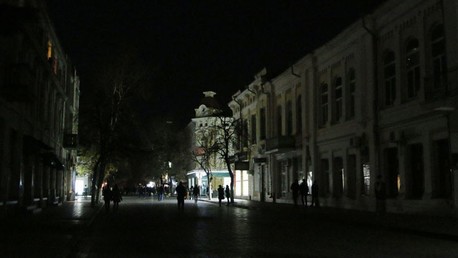 Au moins 1,7 million de Criméens sans électricité (PHOTOS) 