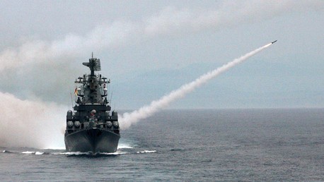 Le croiseur lance-missile russe «Moskva»