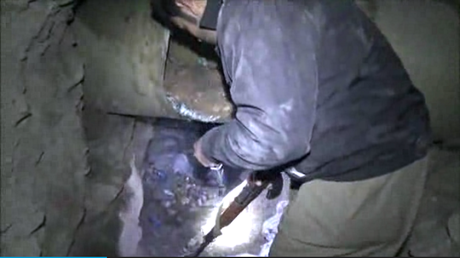 Daesh a construit un réseau de tunnels tout-équipés sous Sinjar en Irak