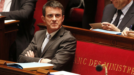 Manuel Valls à propos des migrants : «ce n'est pas la France qui a dit 'venez'»