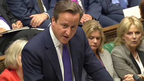 David Cameron plaide en faveur de frappes aériennes britanniques en Syrie face au Parlement