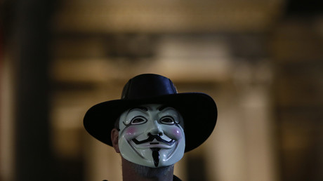 Anonymous pirate un site de Daesh et remplace la propagande par une pub pour le viagra 