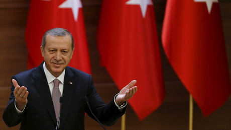 Le président turc Tayyip Erdogan