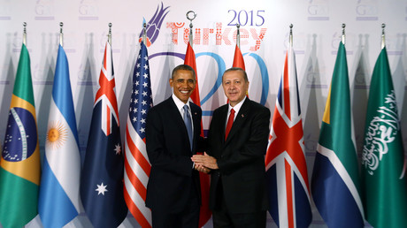 Le président américain Barack Obama et son homologue turc Tayyip Erdogan