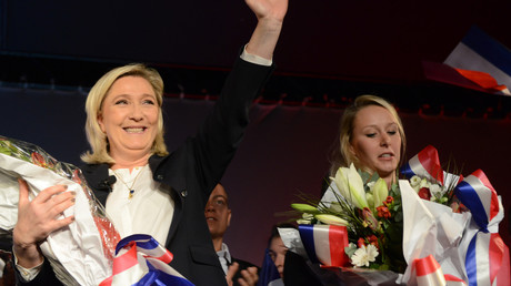 Le parti de Marine Le Pen est en position de s'imposer dans plusieurs régions, dont le Provence-Alpes-Côte-d'Azur, où Marion Marechal-Le Pen est candidate.