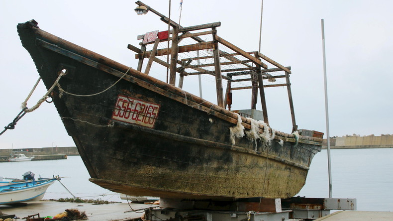 Une douzaine de bateaux remplis de cadavres en décomposition retrouvés au large du Japon
