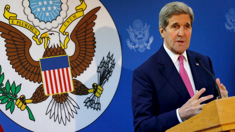 Kerry : le départ d’Assad n’est pas un préalable à une coopération entre rebelles et gouvernement