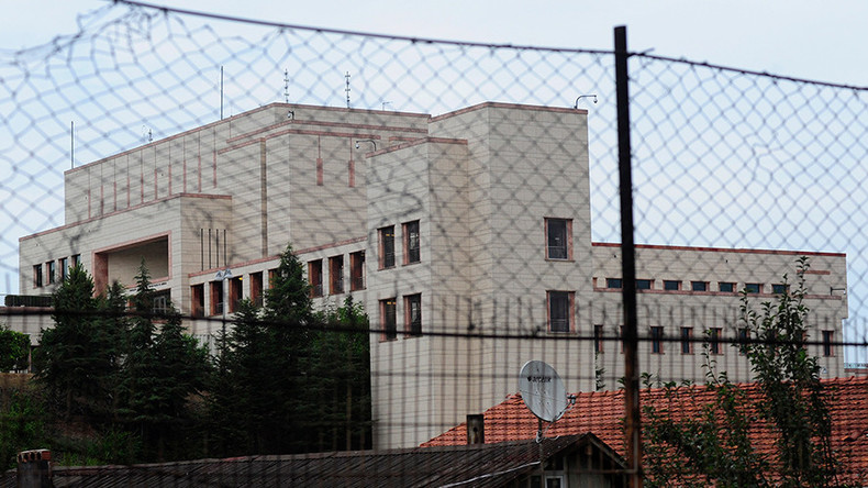«Menace imminente à la sécurité» au consulat américain d’Istanbul