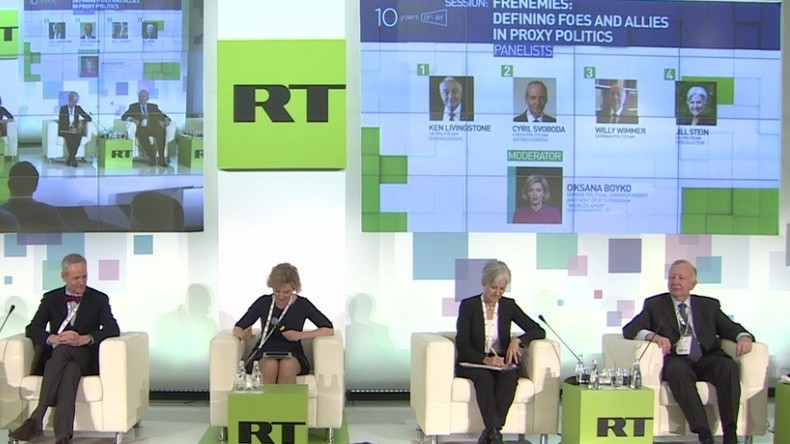 Conférence internationale sur les médias et la politique à l’occasion des 10 ans de RT