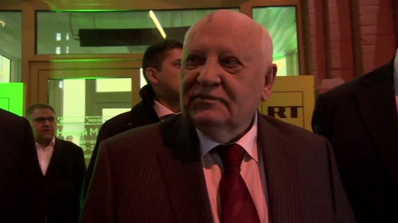 Gorbatchev a félicité RT pour son 10ème anniversaire : «Je suis l’un de vos fervents partisans !»