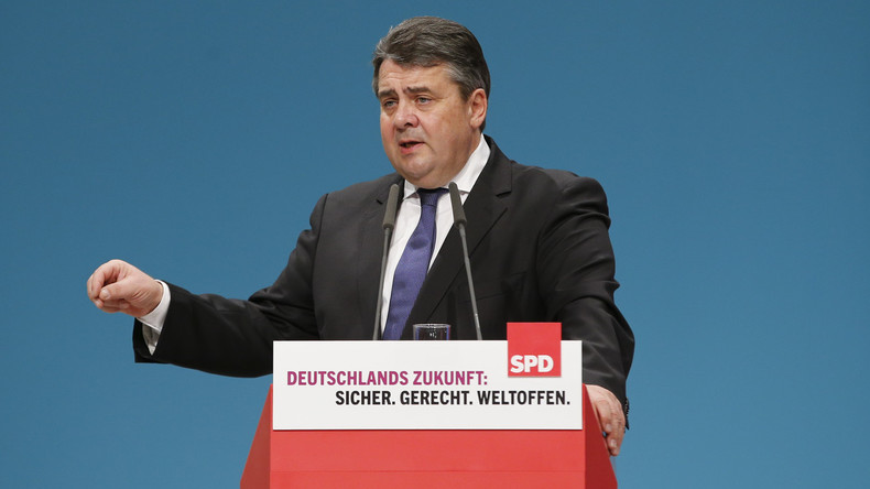 Pour le vice-chancelier allemand, Merkel est en partie responsable de la montée du Front National
