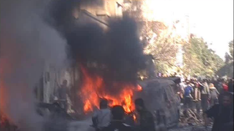 Syrie : 22 morts dans une attaque de Daesh dans le centre de Homs