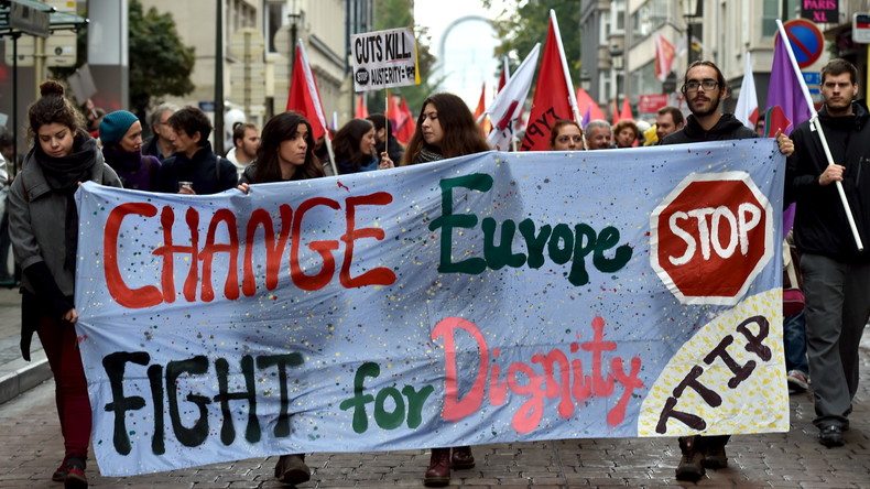 TTP et TAFTA : les dirigeants européens n’osent plus dire «non» à Washington