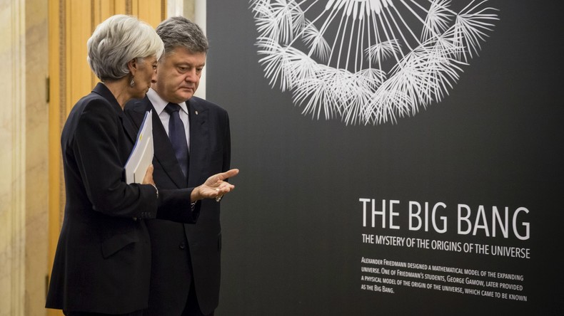 «Si Kiev ne rembourse pas sa dette à Moscou, ses relations avec le FMI seront plus compliquées»