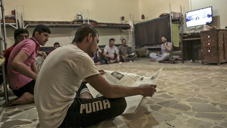 La télévision par satellite sous Daesh : une «machination de Satan» interdite aux habitants