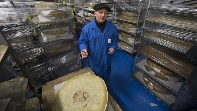A Albertville, une usine transforme le fromage en électricité