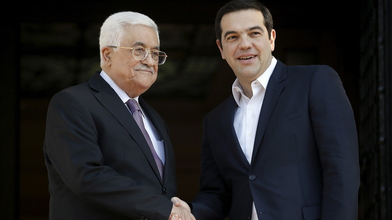 Le parlement grec vote pour la reconnaissance de la Palestine
