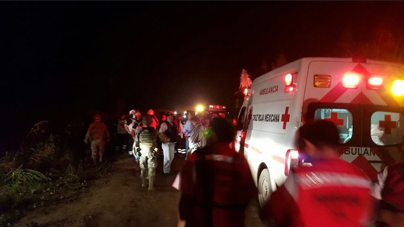Au moins 30 personnes auraient été blessées dans l’explosion de l'oléoduc Pemex au Mexique