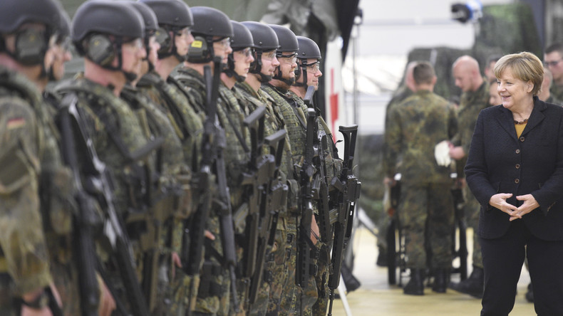 Le ministre allemand des Finances veut «une armée européenne» pour stabiliser le Proche-Orient