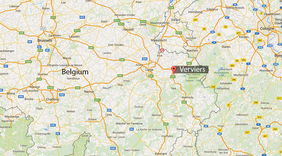 14 blessés légers dans la violente explosion d'une façade dans la ville belge de Verviers