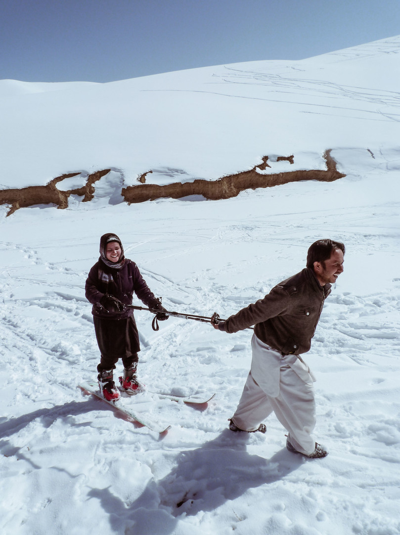 Cet hiver, skiez en Afghanistan ! (PHOTOS)
