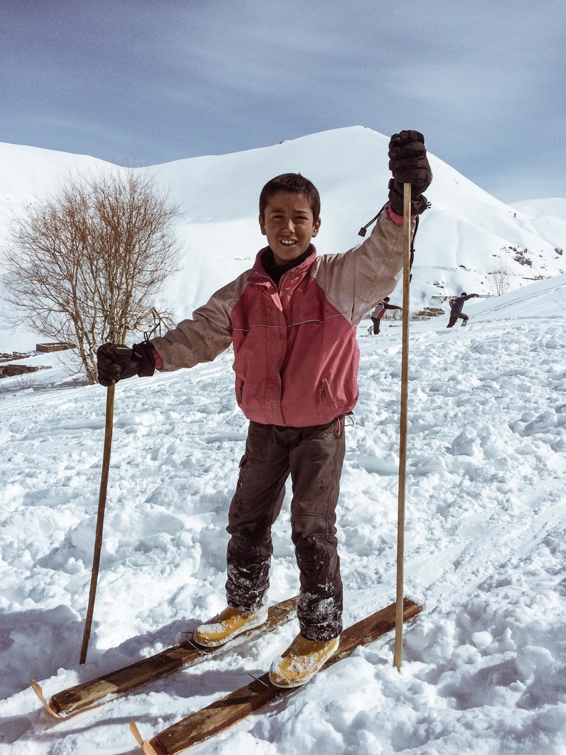 Cet hiver, skiez en Afghanistan ! (PHOTOS)