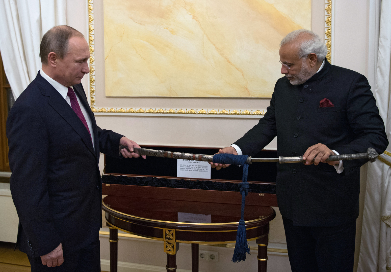 Narendra Modi à Moscou : les échanges seront multipliés par cinq dans les dix ans à venir