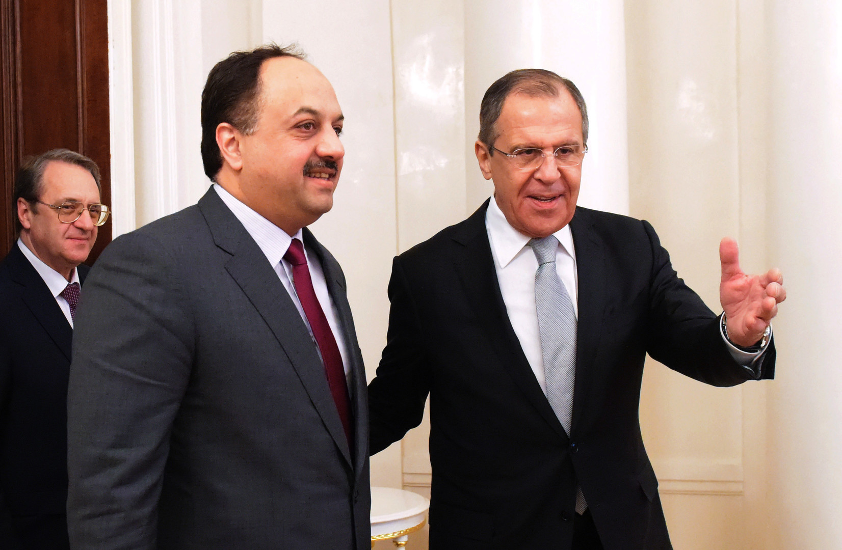 La Russie et le Qatar accroissent leur coopération 
