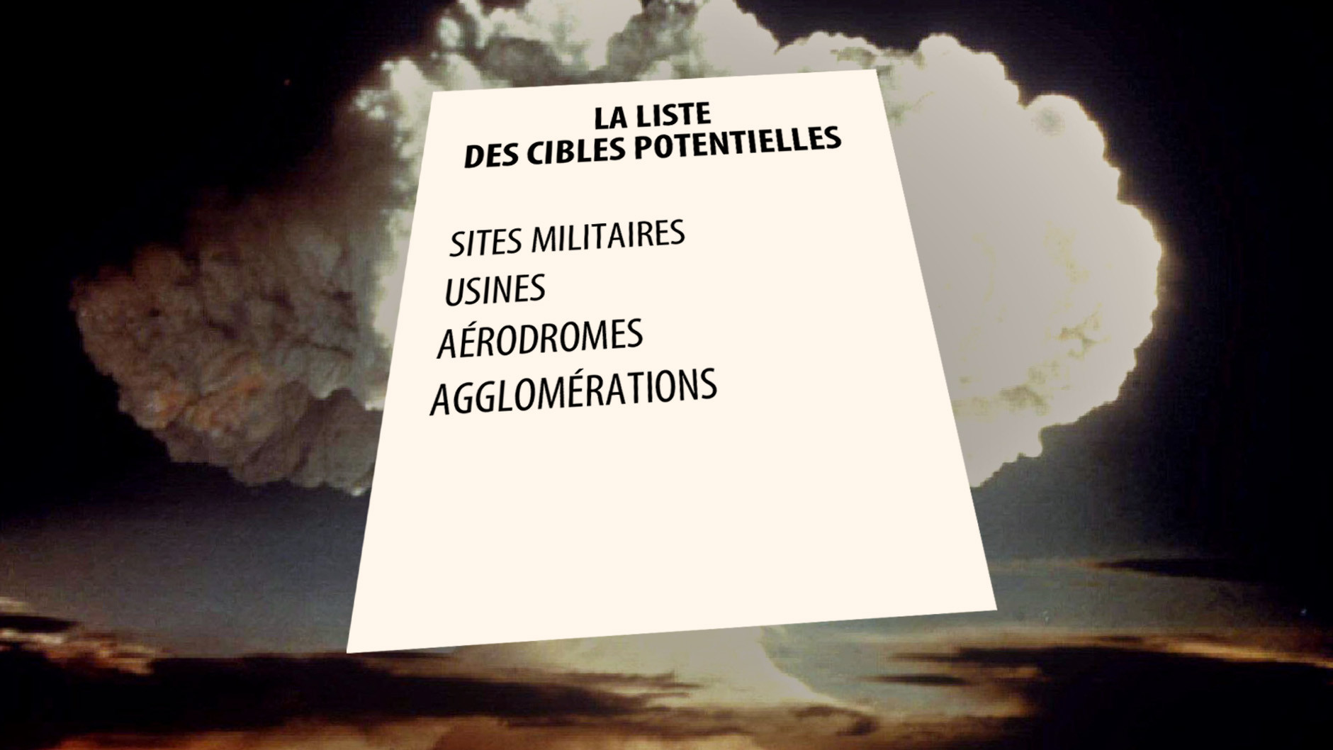 Les Etats-Unis n'auraient pas épargné l'Allemagne en cas de conflit nucléaire avec l'URSS