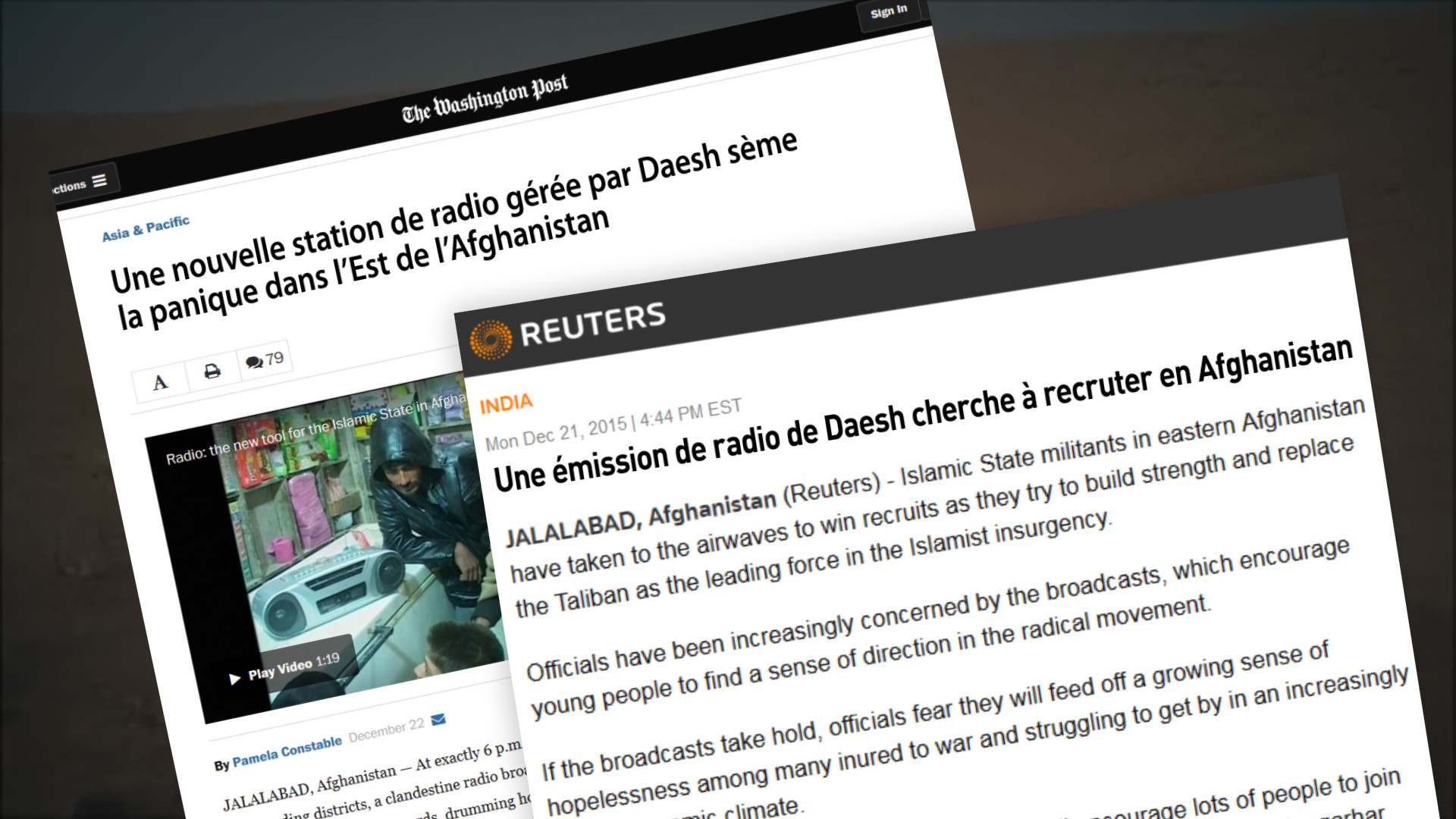 Journaliste infiltré chez Daesh à RT : les terroristes recrutent les enfants à partir de trois ans