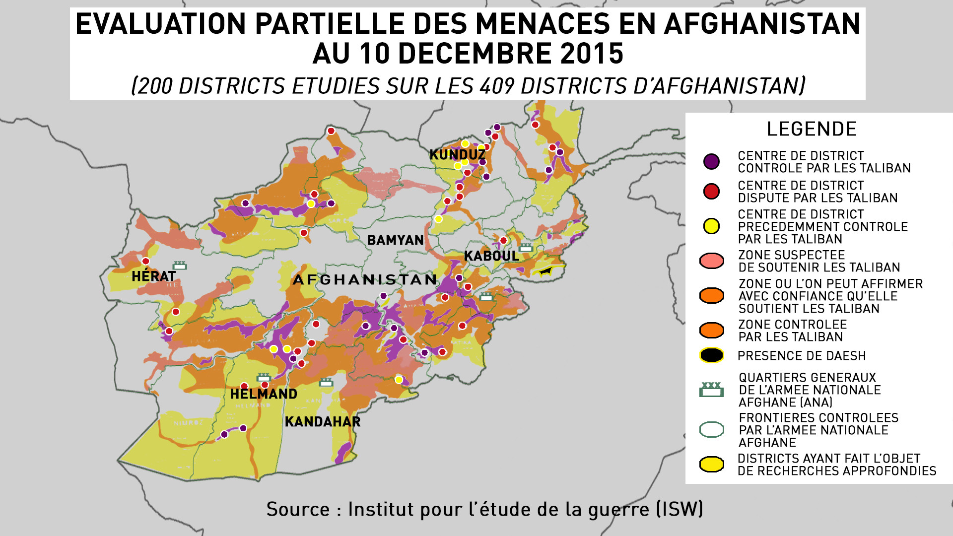 Irak, Afghanistan, Libye : le grand retour des insurrections...et des interventions