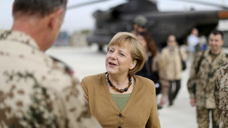 Angela Merkel avait promis à la France d'engager l'armée allemande en Syrie. Cela a été validé ce matin par le conseil des ministres allemand