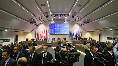 La rencontre des membres de l'OPEP à Vienne