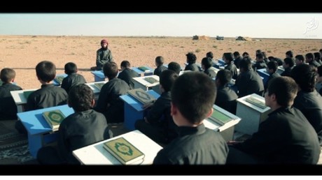 Quand Daesh utilise des enfants tueurs dans ses macabres vidéos de propagande