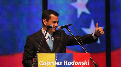 Henrique Capriles Radonski 