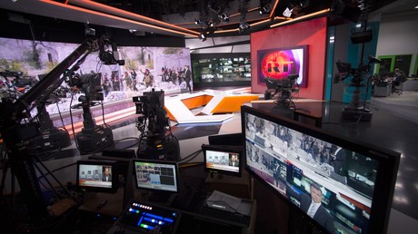 RT, le premier réseau russe de télévision numérique célèbre ses 10 ans de diffusion