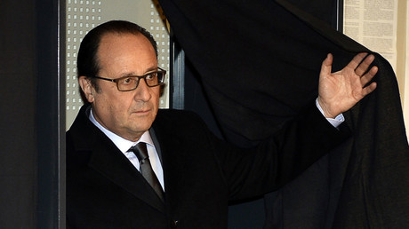 Le président français François Hollande 