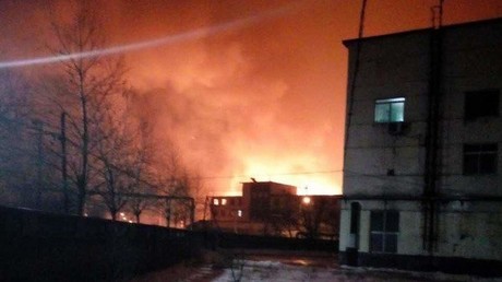 Explosion dans une usine chinoise, les pompiers sont sur place (PHOTO, VIDEO)
