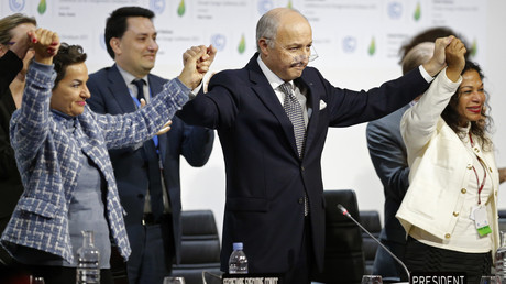 COP21 : L'accord sur le climat validé 