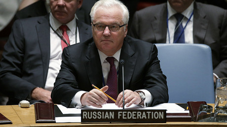 Vitali Tchourkine, ambassadeur de Russie auprès des Nations unies