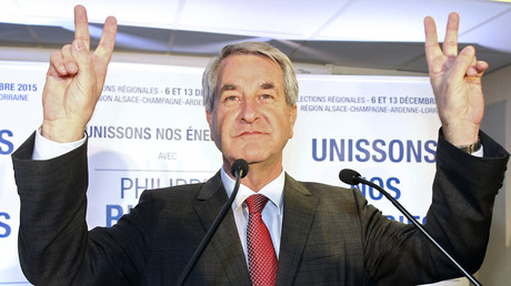 Philippe Richert, candidat des Republicains en Alsace-Lorraine