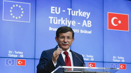 Premier ministre turc : «un nouveau chapitre a été ouvert» avec l'Union européenne 
