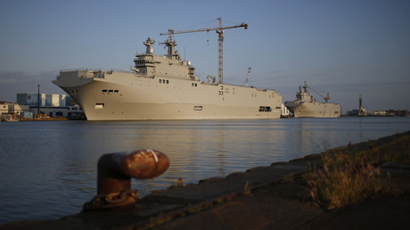 Le constructeur des Mistral russes attend toujours d'être remboursé par l'Etat