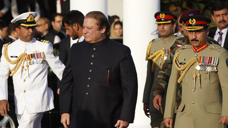 Le Premier ministre pakistanais Nawaz Sharif 