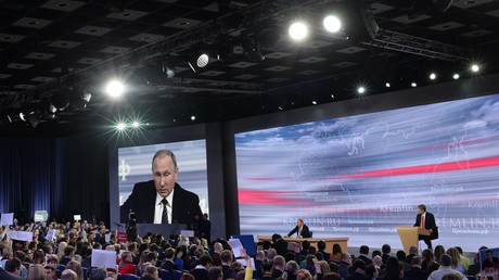 Ce qu’il faut savoir sur les grandes conférences de presse de Vladimir Poutine