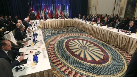 Les ministres des Affaires étrangères étaient réunis à New York pour discuter de la Syrie