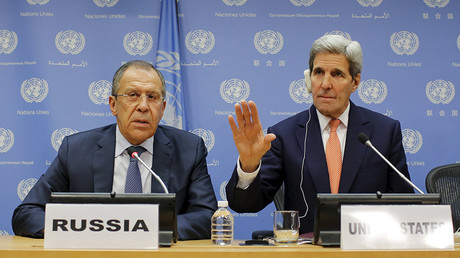 Lavrov prévoit un gouvernement d’union en Syrie dans 6 mois et une transition politique dans 18