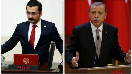 Le député turc poursuivi pour son interview à RT réclame des excuses à Erdogan