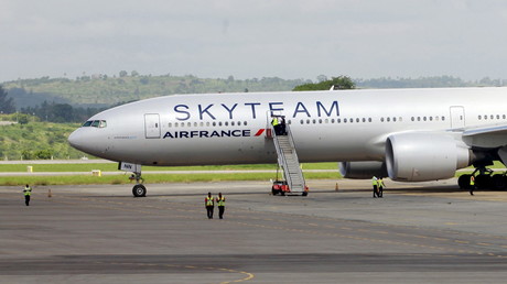 La bombe découverte dans un avion d'Air France en provenance de l'île Maurice était factice