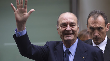 Poutine : Chirac «avait prévu» la situation au Moyen-Orient